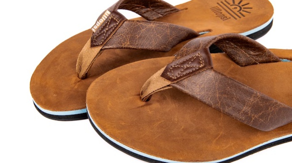 Brad’s Discovery: The Handmade Leather Flip Flops His Girlfriend Won’t Take Off
