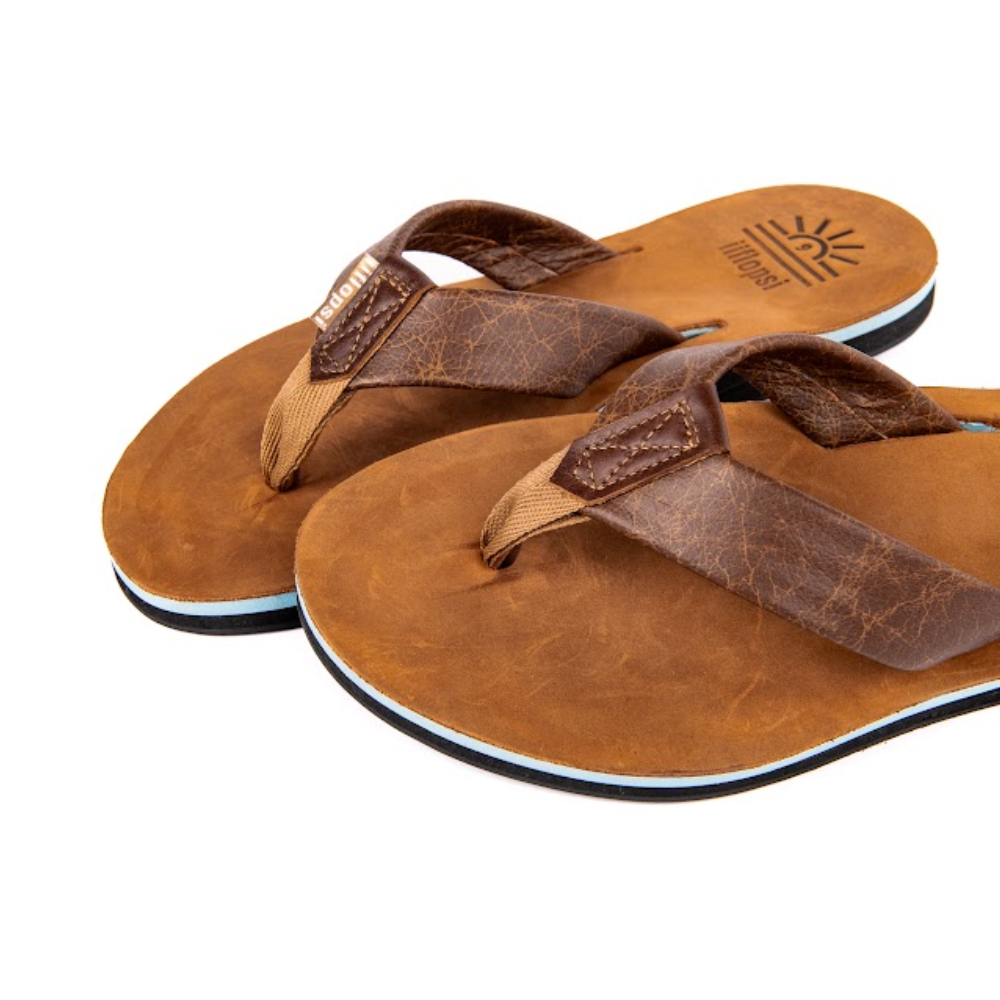 Brad’s Discovery: The Handmade Leather Flip Flops His Girlfriend Won’t Take Off