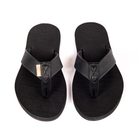 Men's Black Mamba premium handmade leather flip flop - arch support - iiflopsi - South Africa