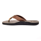 Men's Crocodile premium handmade leather flip flop - arch support - iiflopsi - South Africa