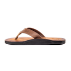 Men's El Classico premium handmade leather flip flops - Polished Patina - arch support - iiflopsi - South Africa