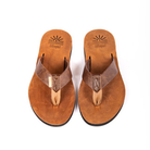 Men's El Classico premium handmade leather flip flop - arch support - iiflopsi - South Africa